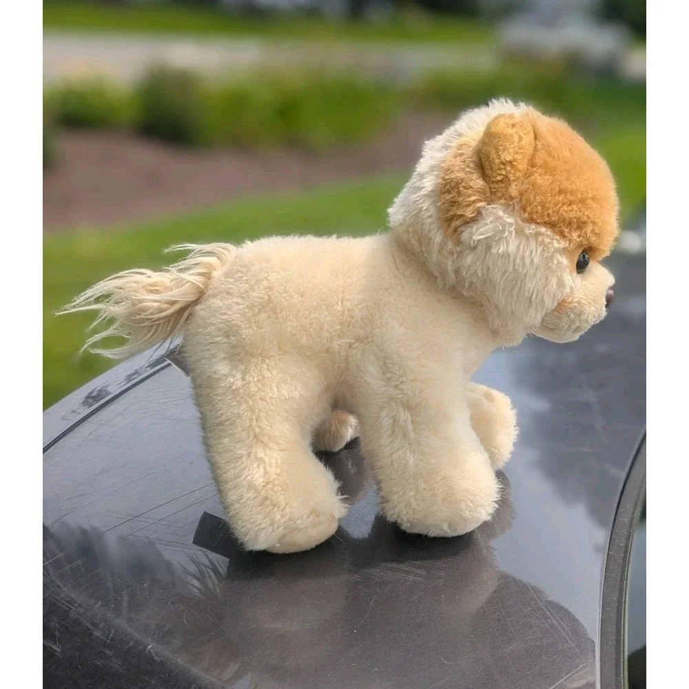 GUND Boo World's Cutest Dog Pomeranian Plush 9
